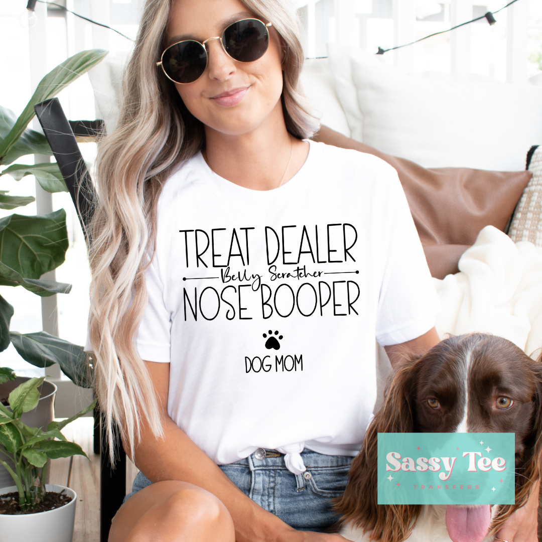TREAT DEALER DOG - Black