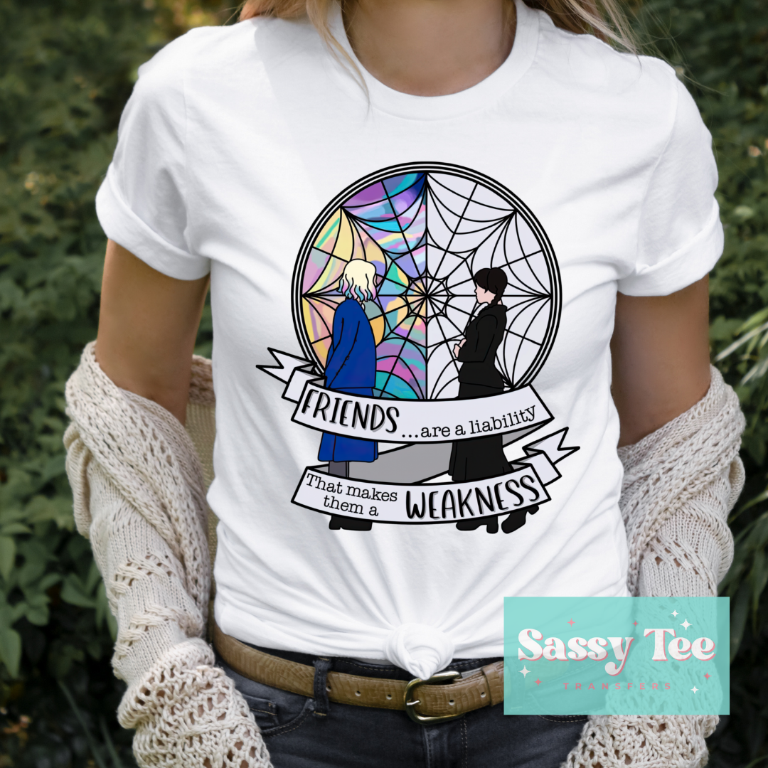 FRIENDS LIABILITY WEDNESDAY