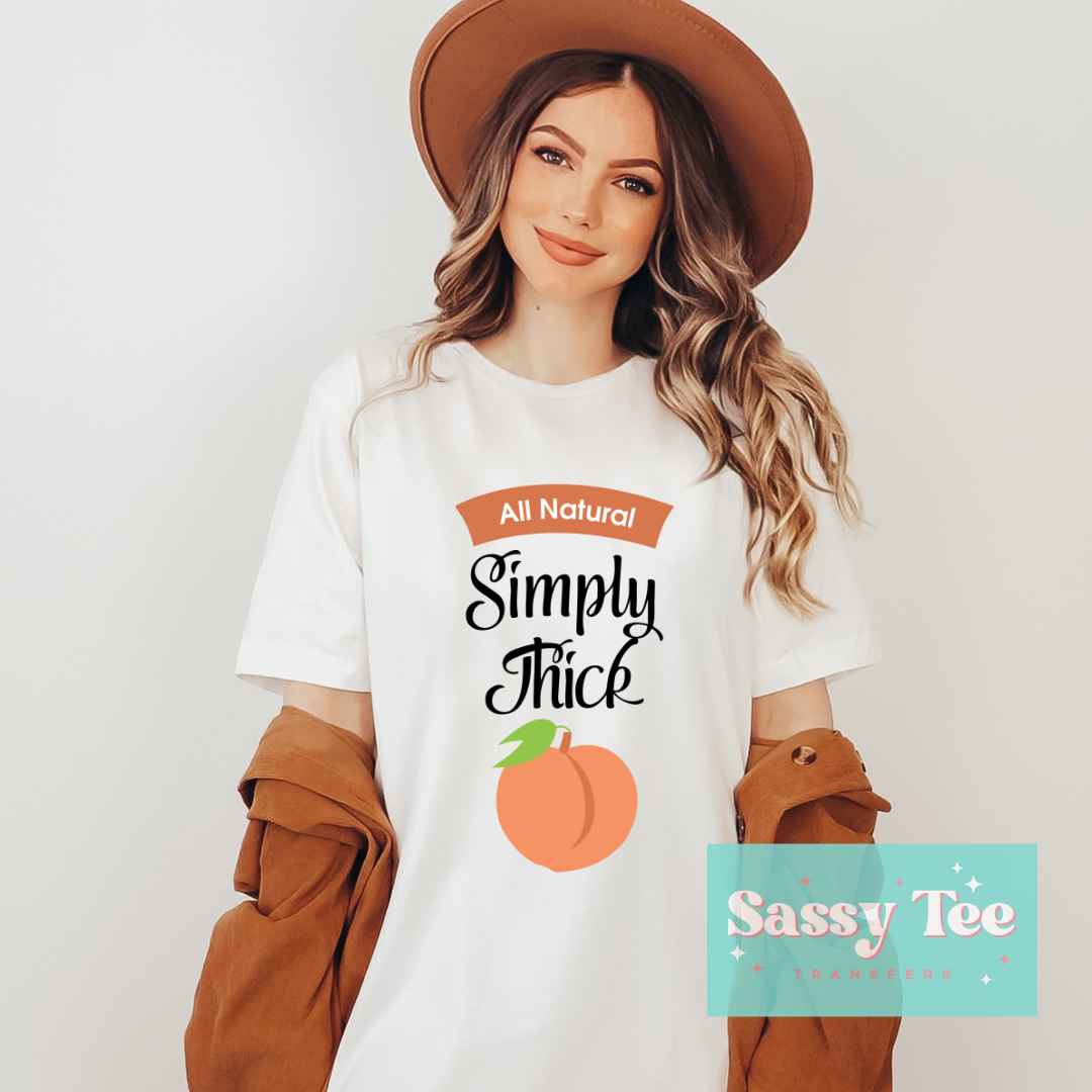 ALL NATURAL SIMPLY THICK