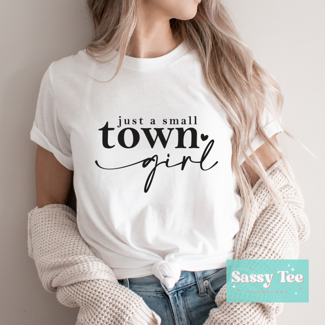 JUST A SMALL TOWN GIRL ♡ *Restocked