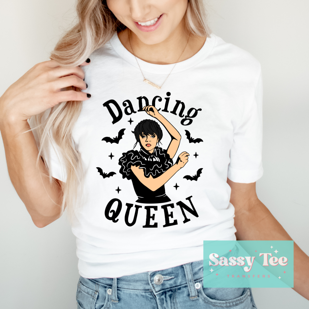 DANCE QUEEN WEDNESDAY