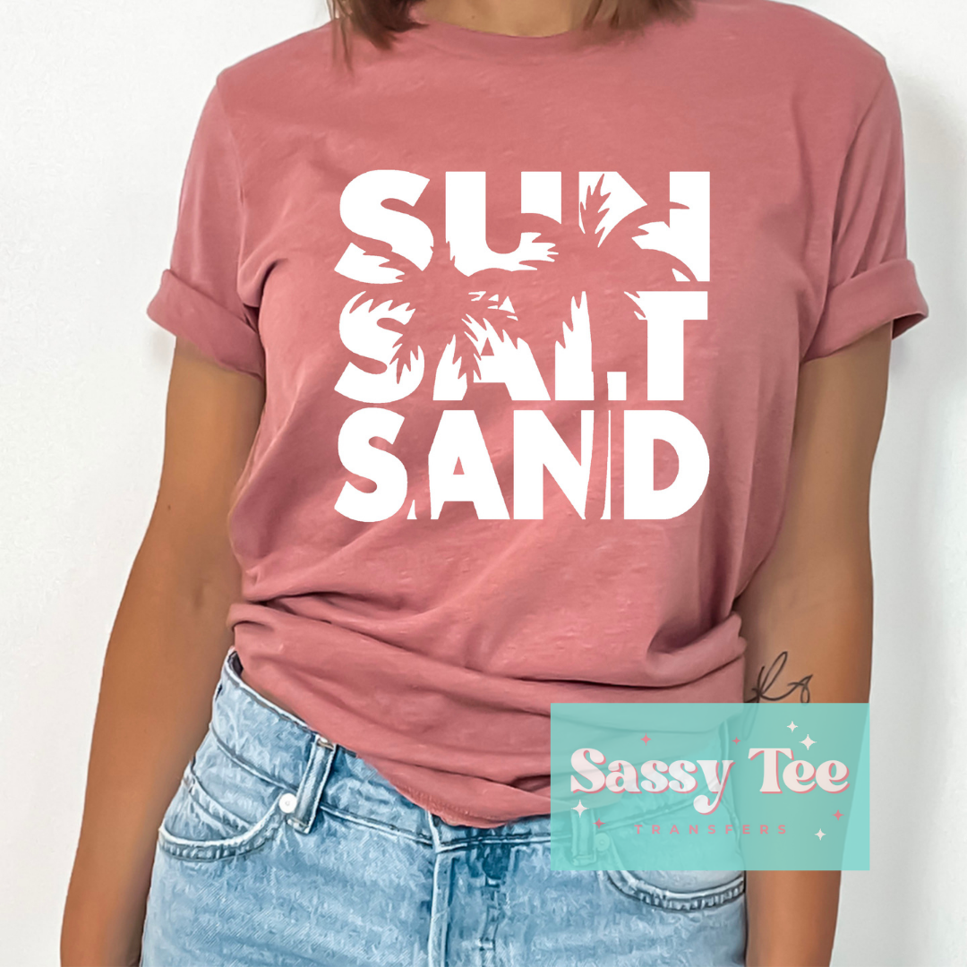 SUN SALT SAND - White