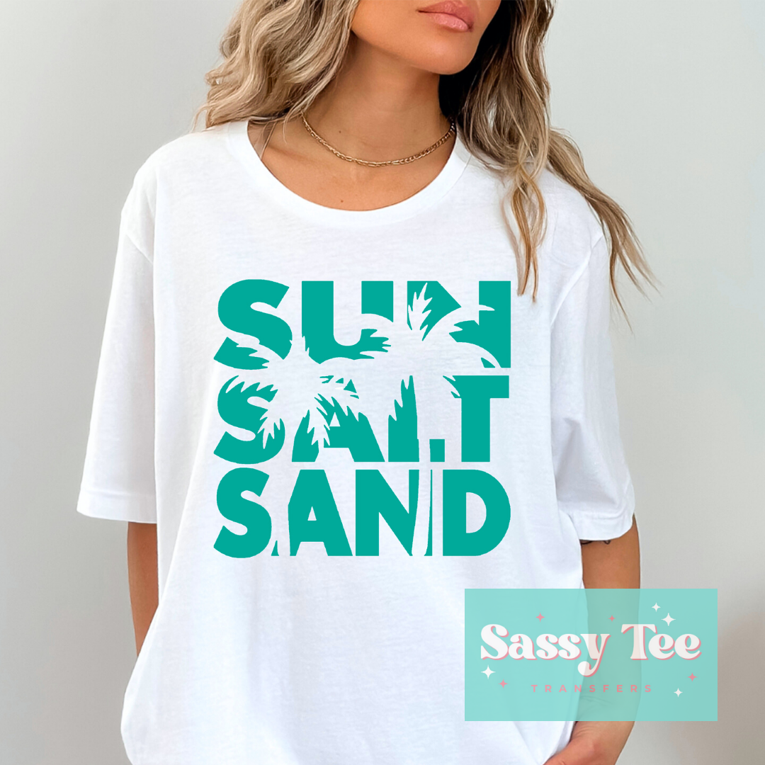 SUN SALT SAND - Mint *IMPERFECT*