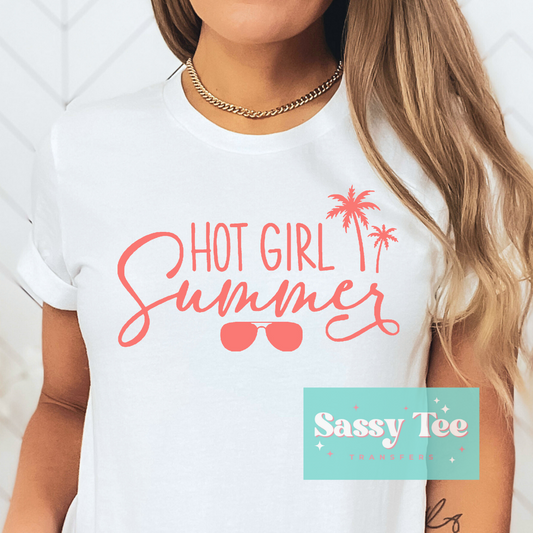 HOT GIRL SUMMER - Coral