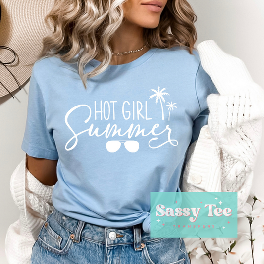 HOT GIRL SUMMER - White