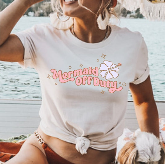 MERMAID OFF DUTY