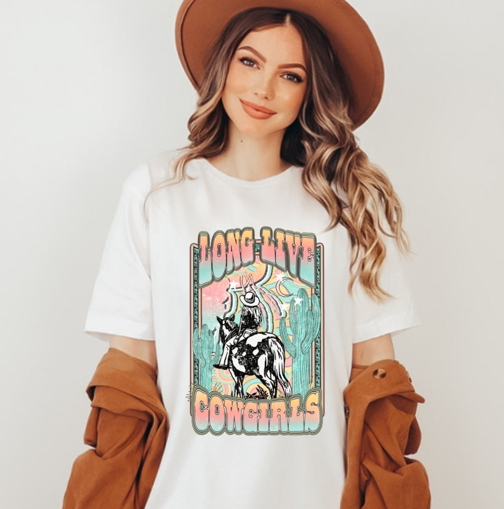 LONG LIVE COWGIRLS