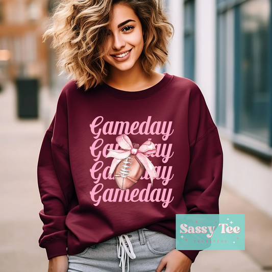 GAMEDAY FOOTBALL COQUETTE