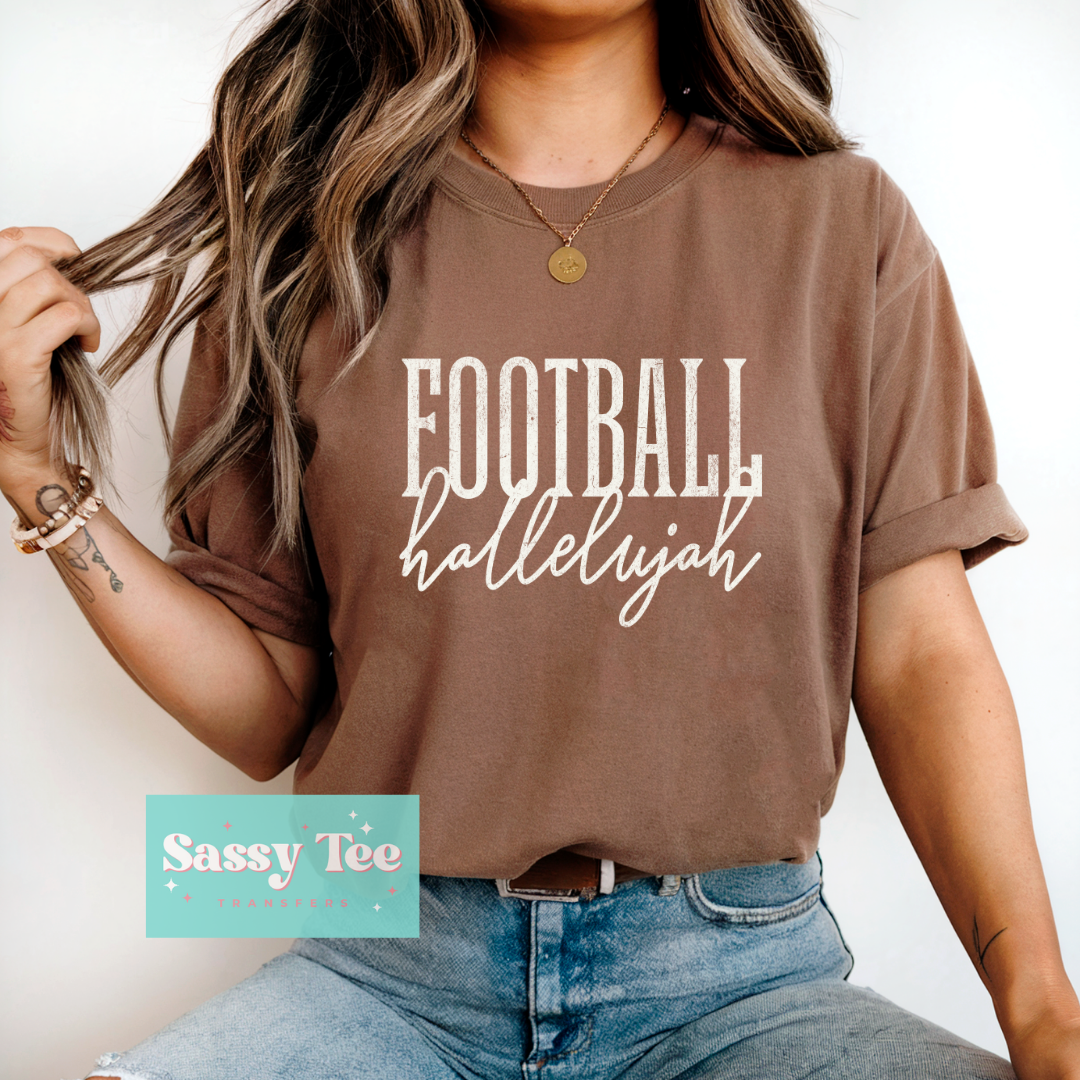 FOOTBALL HALLELUJAH **Preorder/Restock Ships in 5-10 biz days**