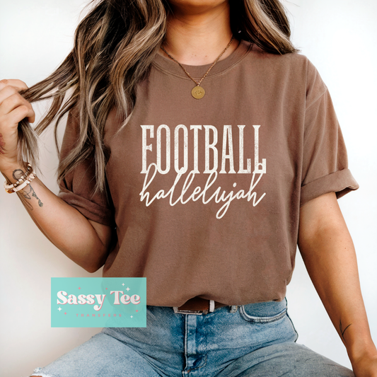 FOOTBALL HALLELUJAH **Preorder/Restock Ships in 5-10 biz days**