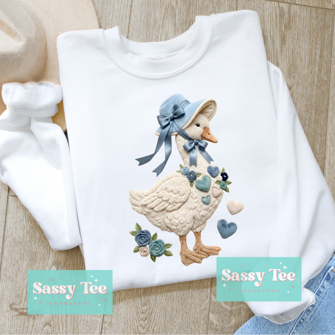 GOOSE VINTAGE GRANDMA CORE FAUX VELVET **Preorder/Restock Ships in 5-1 ...