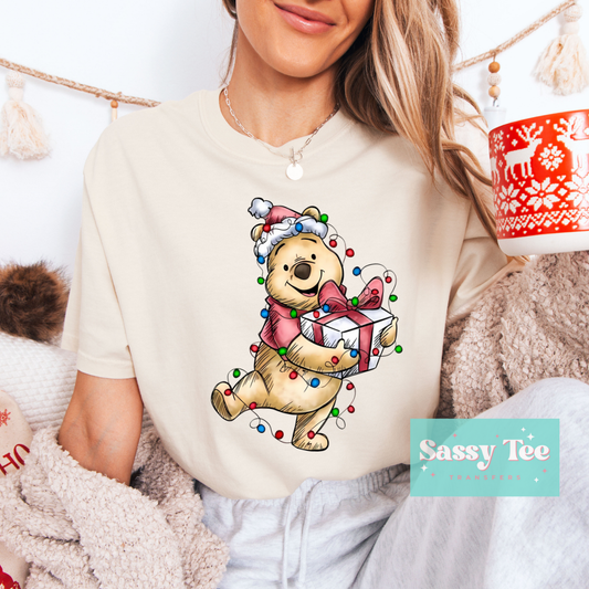 POOH CHRISTMAS LIGHTS Adult **Preorder/Restock Ships in 5-10 biz days**