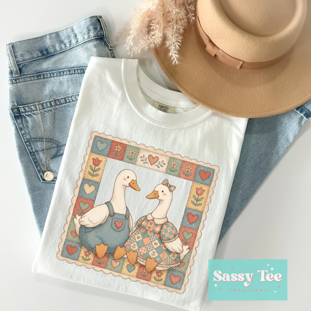 GOOSE GRANDMA CORE QUILT **Preorder/Restock Ships in 5-10 biz days**