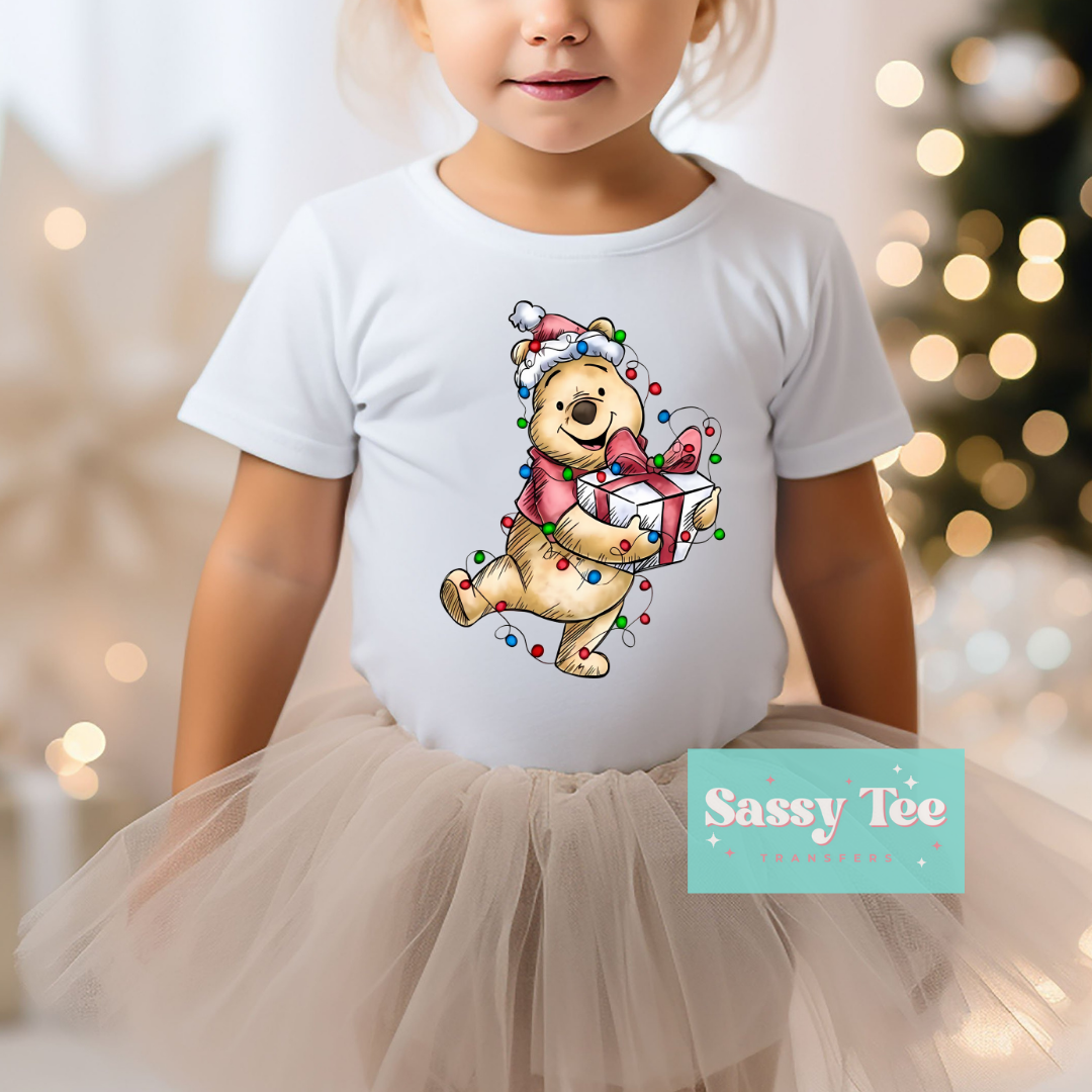 POOH CHRISTMAS LIGHTS Kids **Preorder/Restock Ships in Est. 5-10 biz days**