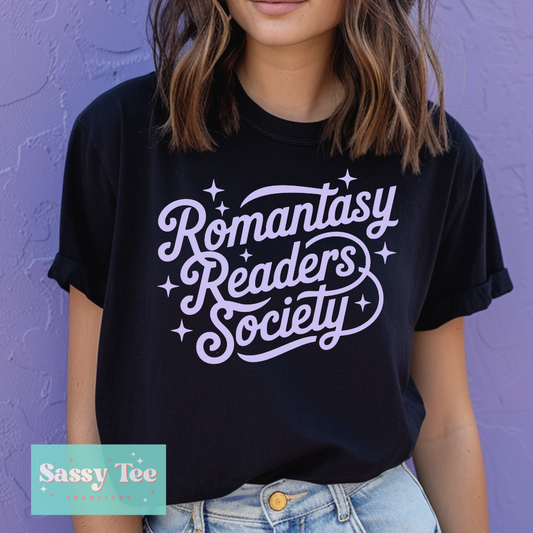 ROMANTASY READERS SOCIETY PURPLE **Preorder/Restock Ships in 5-10 biz days**