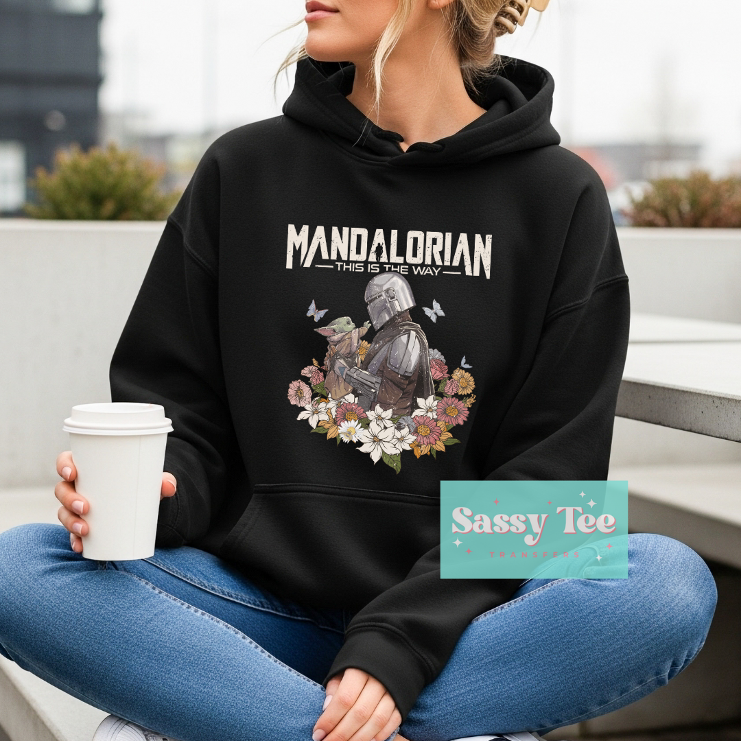 MANDALORIAN BABY YODA THIS IS WAY FLOWERS Light **Preorder/Restock Ships in Est. 5-12 biz days**