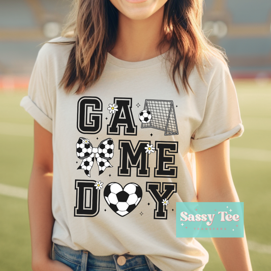GAME DAY SOCCER BOW