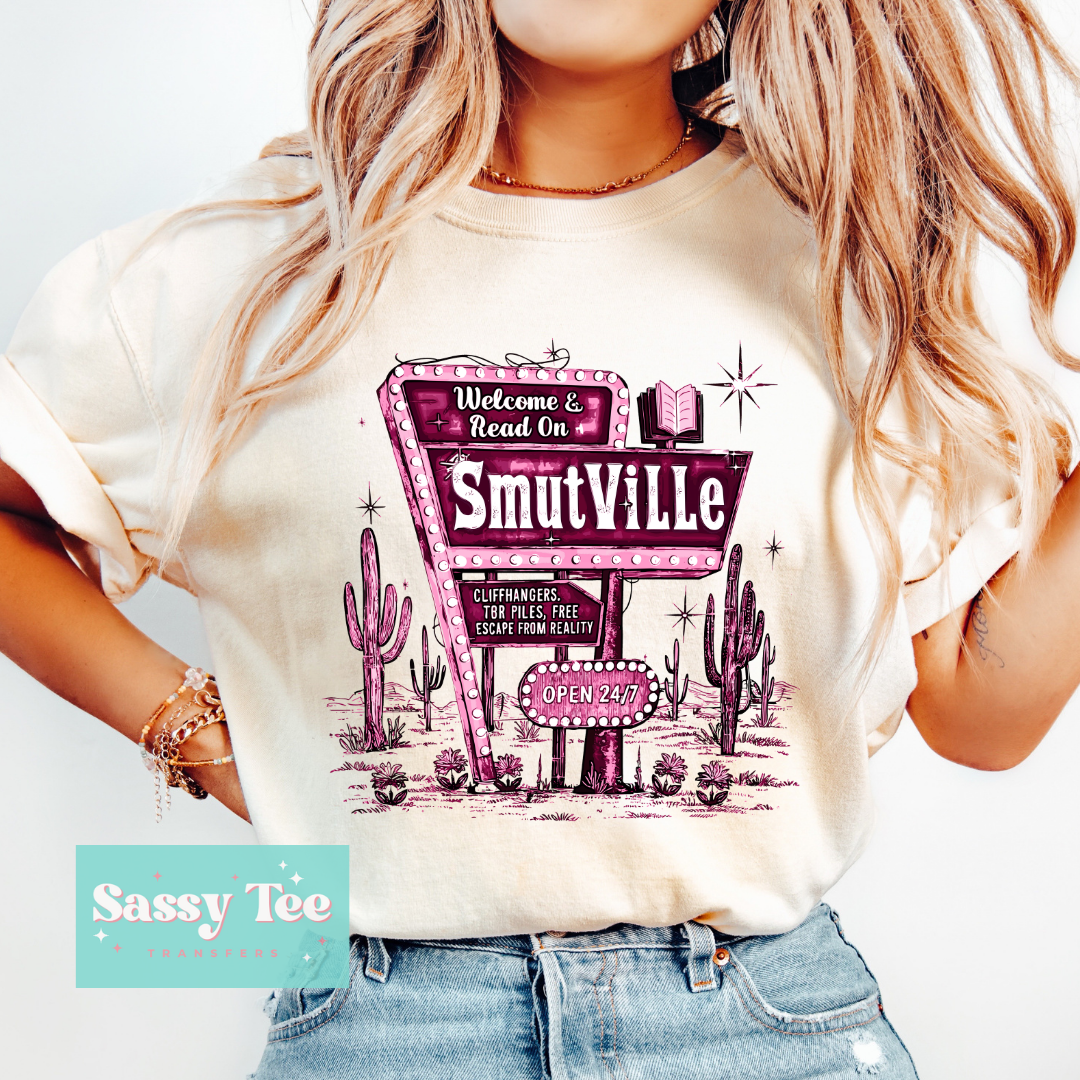 SMUTVILLE PINK **Preorder/Restock Ships in 5-10 biz days**