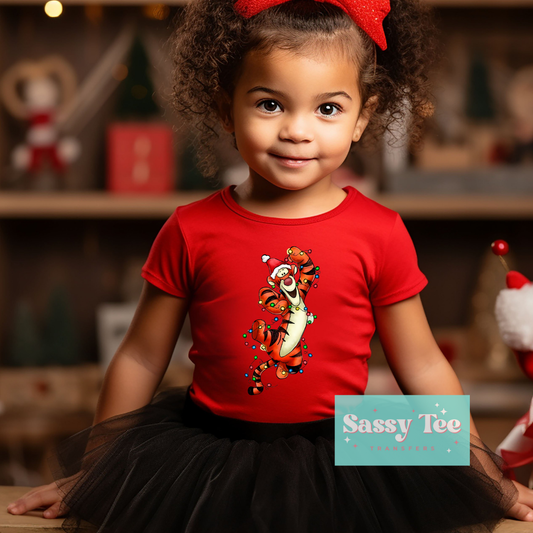 TIGGR CHRISTMAS LIGHTS Kids **Preorder/Restock Ships in Est. 5-10 biz days**