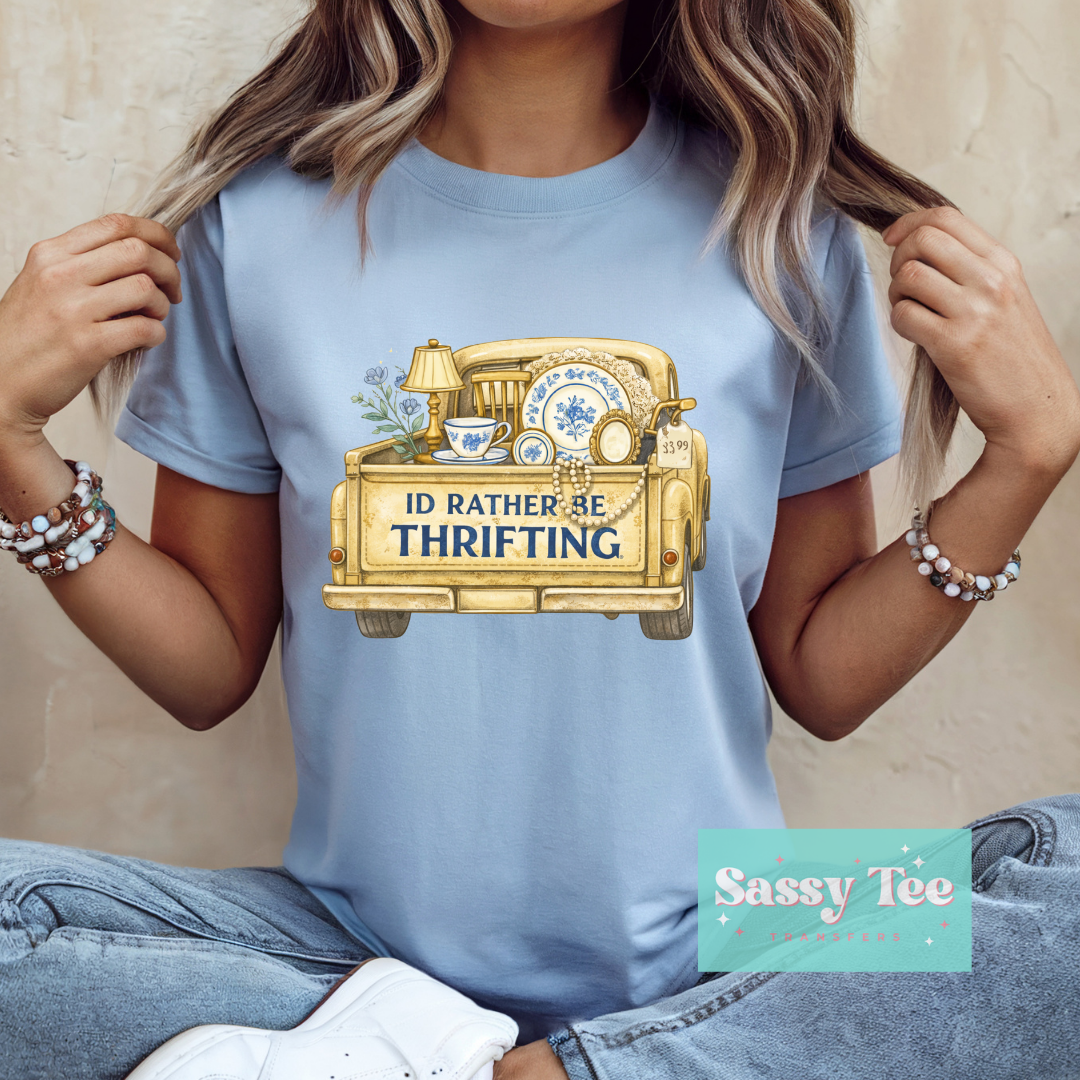 ID RATHER BE THRIFTING TRUCK **Preorder/Restock Ships in 5-10 biz days**