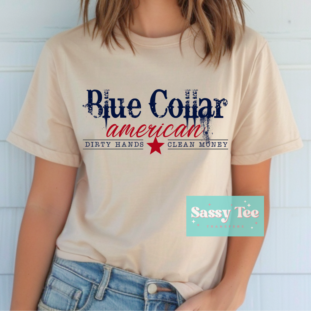 BLUE COLLAR AMERICAN **Preorder, Ships in 7-10 days**