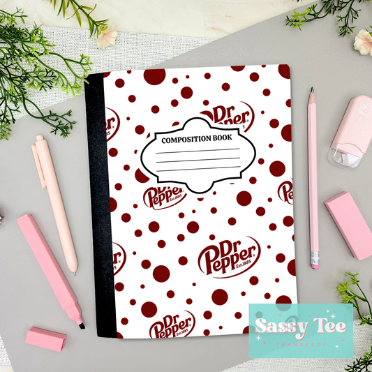 DR P CLASSIC COLOR Peel + Stick Notebook Cover SET