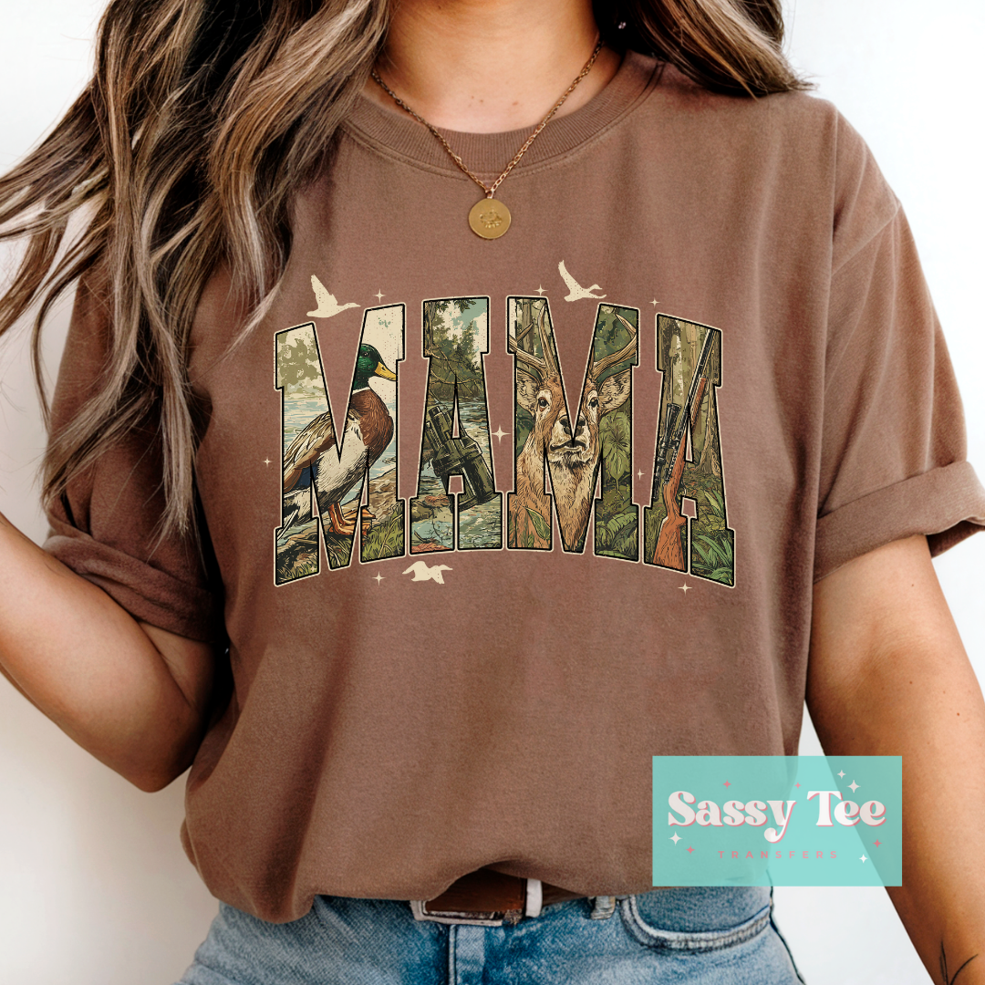 CAMO MAMA HUNTING SEASON **Preorder/Restock Ships in 5-10 biz days**