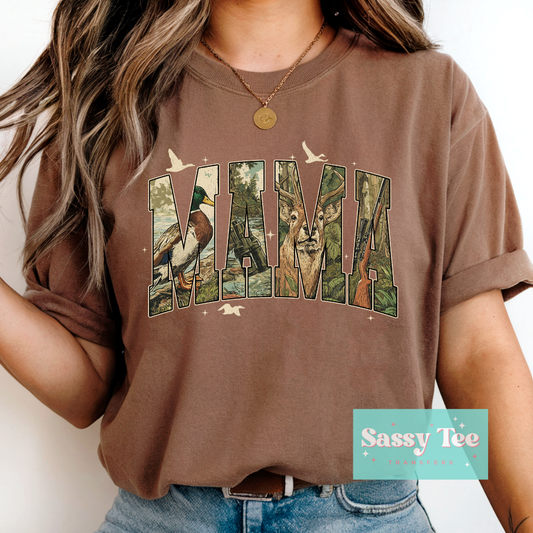 CAMO MAMA HUNTING SEASON **Preorder/Restock Ships in 5-10 biz days**