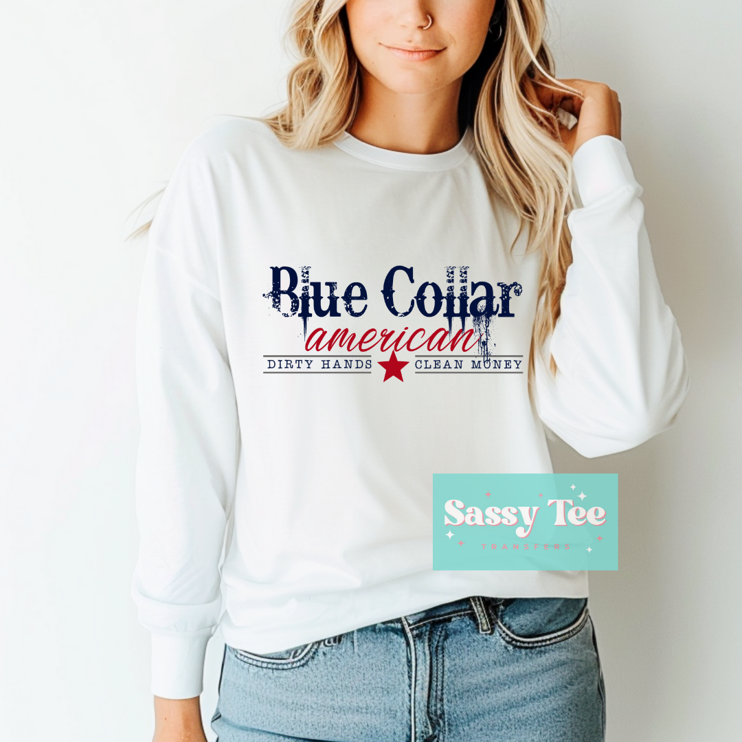 BLUE COLLAR AMERICAN **Preorder, Ships in 7-10 days**