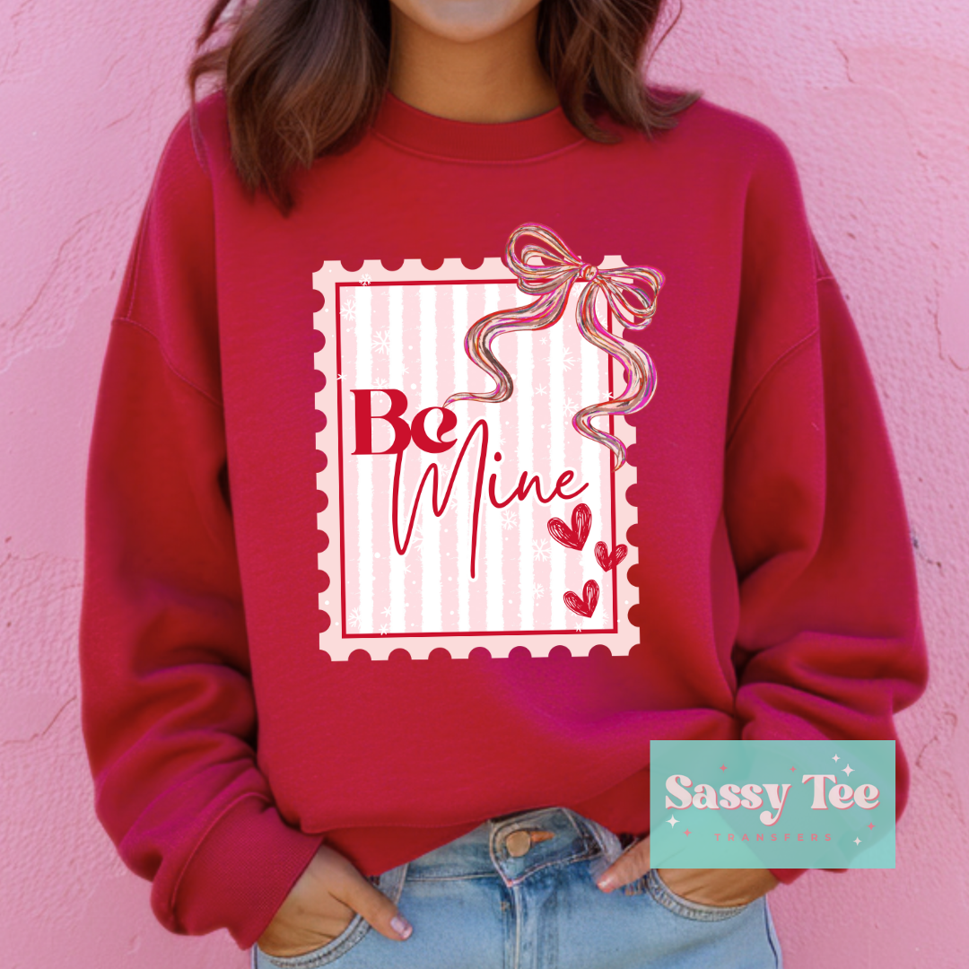 BE MINE STAMP **Preorder/Restock Ships in 5-10 biz days**