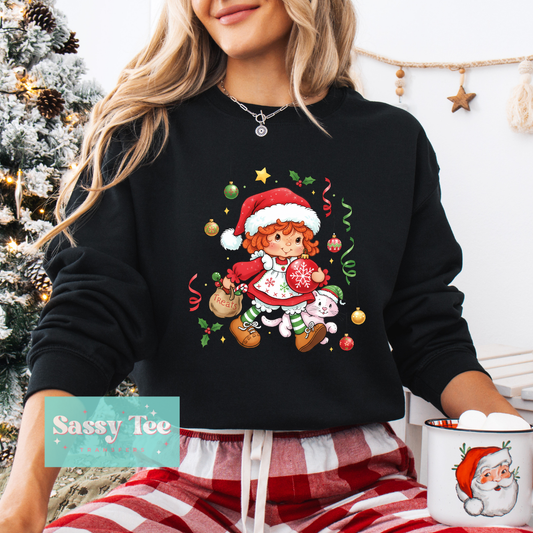 STRAWBERRY CARTOON CHRISTMAS **Preorder/Restock Ships in 5-10 biz days**