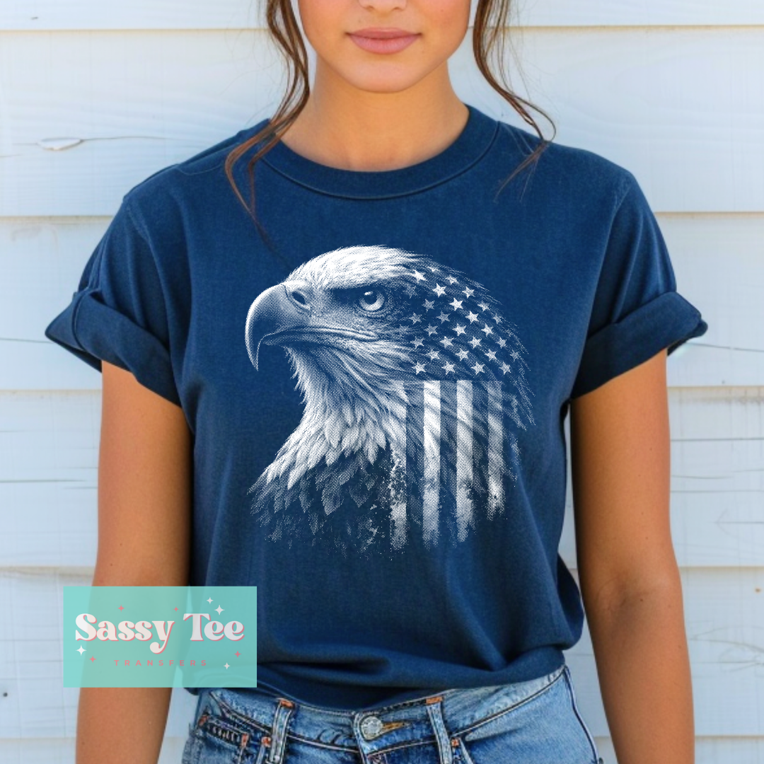 USA EAGLE FLAG CHALK **Preorder/Restock Ships in 5-10 biz days**