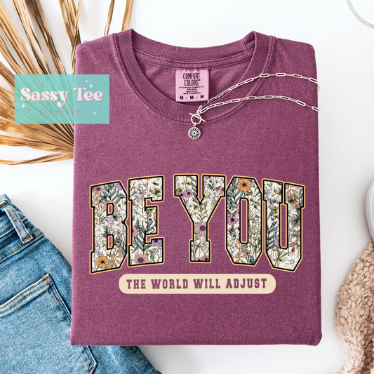 BE YOU FLORAL **Preorder/Restock Ships in 5-10 biz days**