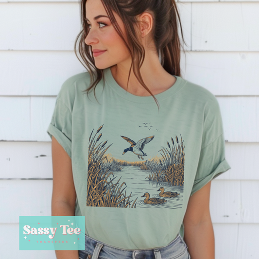 MALLARD DUCK HUNTING LAKE **Preorder/Restock Ships in 5-10 biz days**