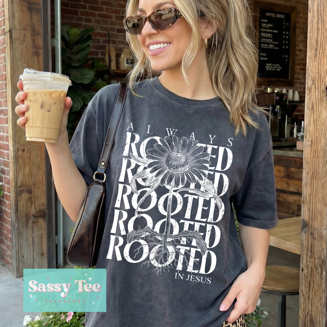 ALWAYS ROOTED FAITH FLOWER **Preorder/Restock Ships in 5-10 biz days**