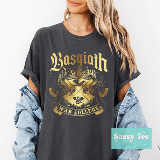 BASGIATH DRAGONS WAR COLLEGE BOOK **Preorder/Restock Ships in Est. 5-10 biz days**