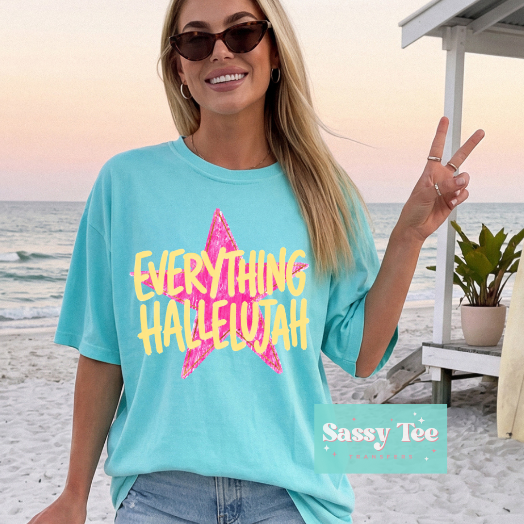 EVERYTHING HALLELUJAH **Preorder/Restock Ships in 5-10 biz days**