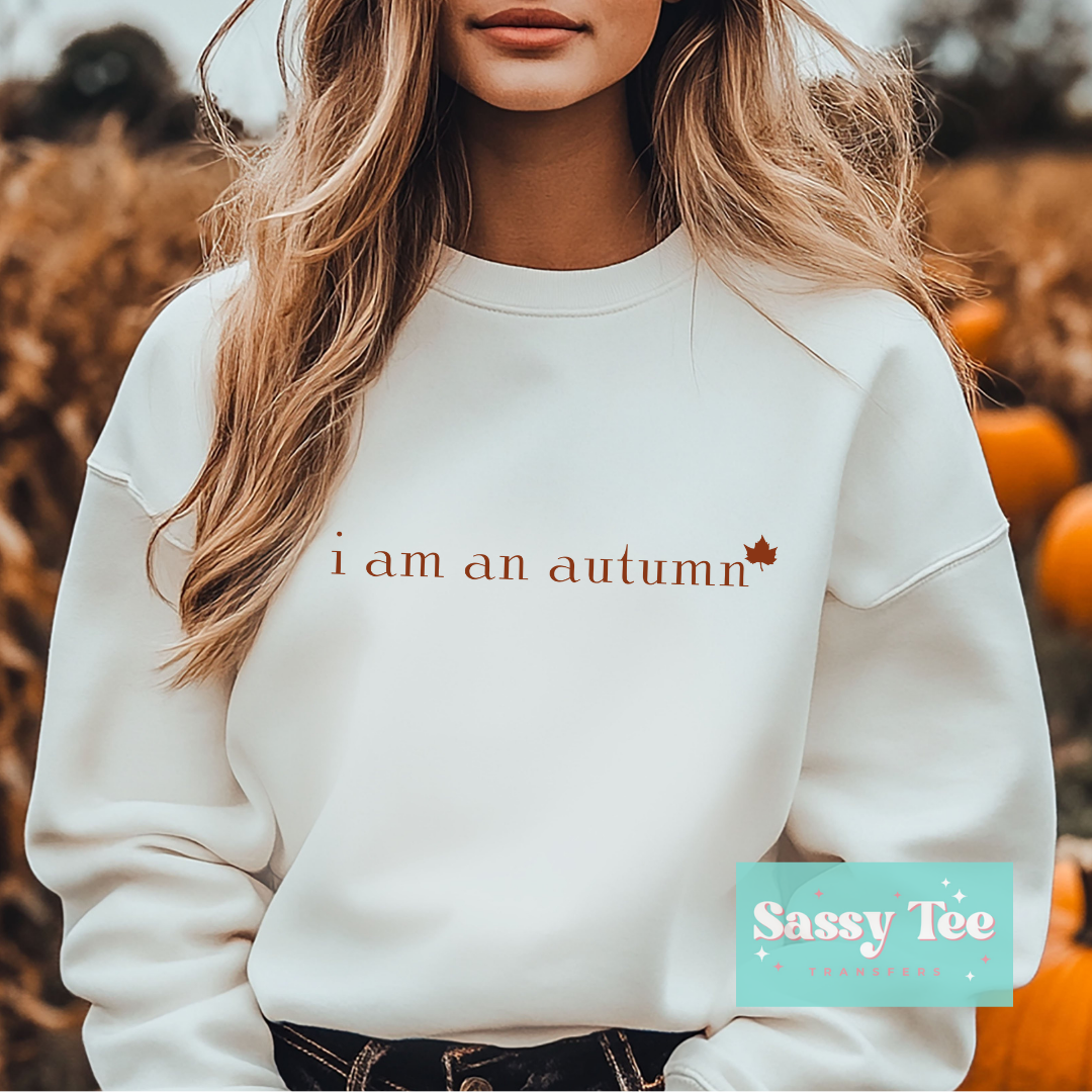 I AM AN AUTUMN **Preorder/Restock Ships in Est. 5-10 biz days**