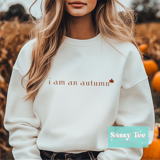 I AM AN AUTUMN **Preorder/Restock Ships in Est. 5-10 biz days**