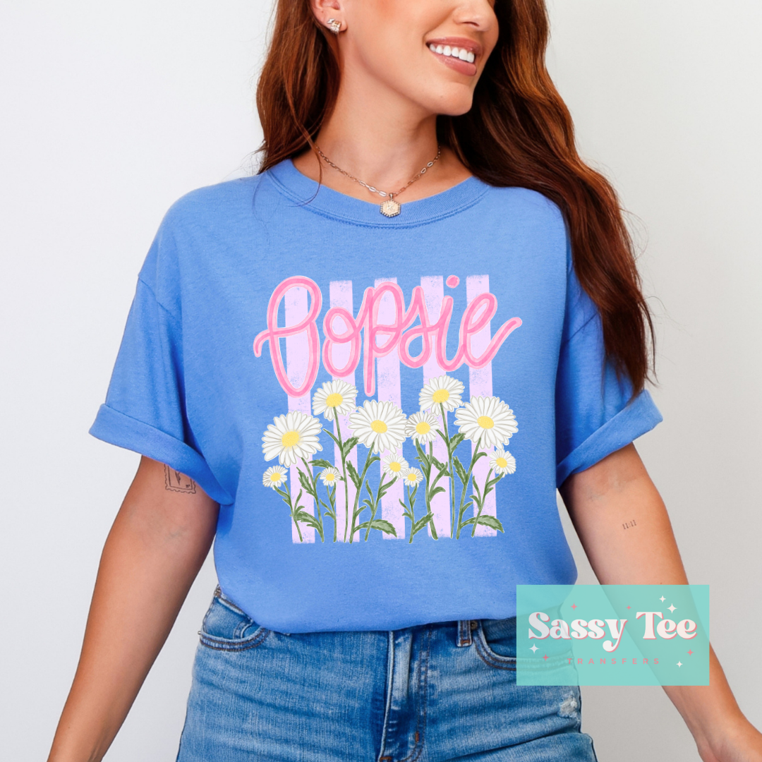 OOPSIE DAISY BIRGHT PREPPY STRIPES **Preorder/Restock Ships in 5-10 biz days**