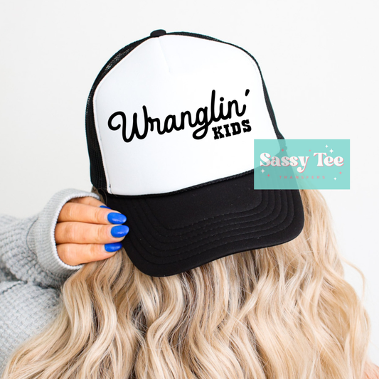 WRANGLIN' KIDS Hat/Pocket **Preorder, Ships in 5-10 biz days**