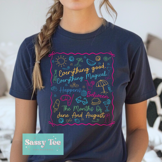 EVERYTHING HAPPENS SUMMER TURN PRETTY **Preorder/Restock Ships in 5-10 biz days**