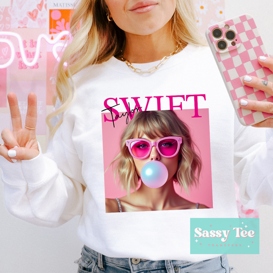 RETRO SWIFTIE BUBBLEGUM **Ships in 5-9 biz days