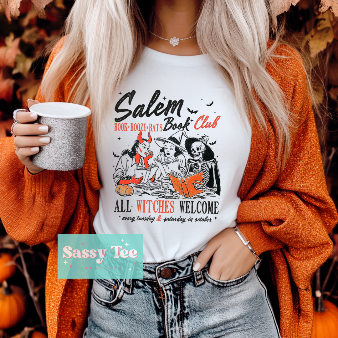 SALEM BOOK CLUB WITCHES WELCOME **Preorder/Restock Ships in 5-10 biz days*