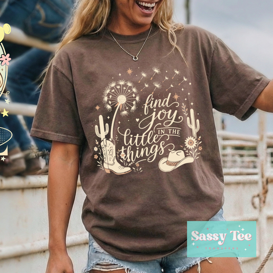 FIND JOY IN THE LITTLE THINGS DANDELION **Preorder/Restock Ships in 5-10 biz days**