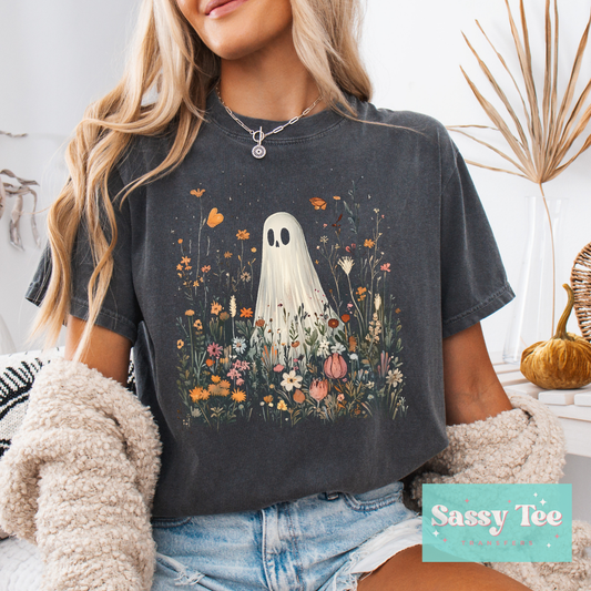 GHOST FLOWER FIELD **Preorder/Restock Ships in 5-10 biz days**