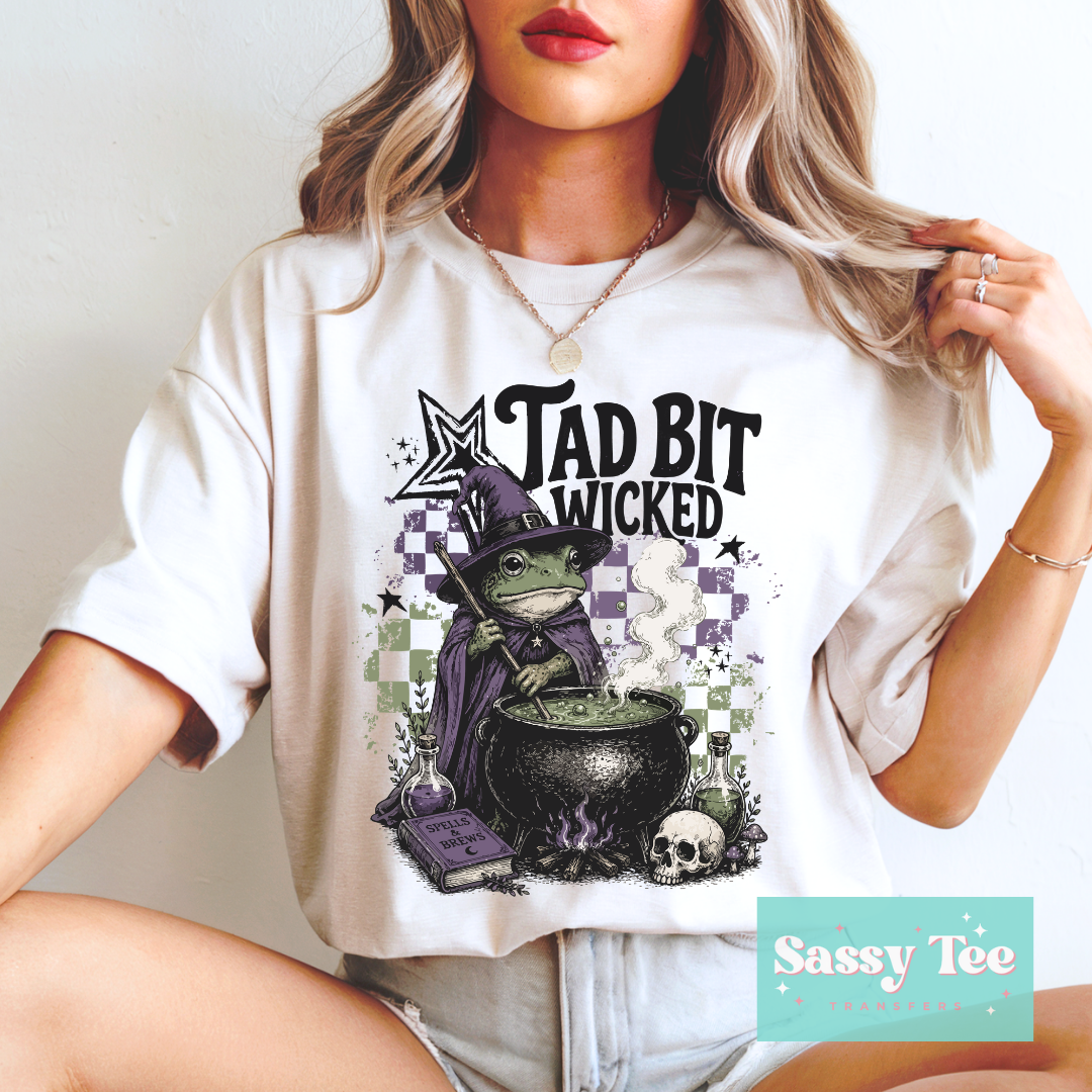 TAD BIT WICKED FROG RETRO WITCH **Preorder/Restock Ships in 5-10 biz days**
