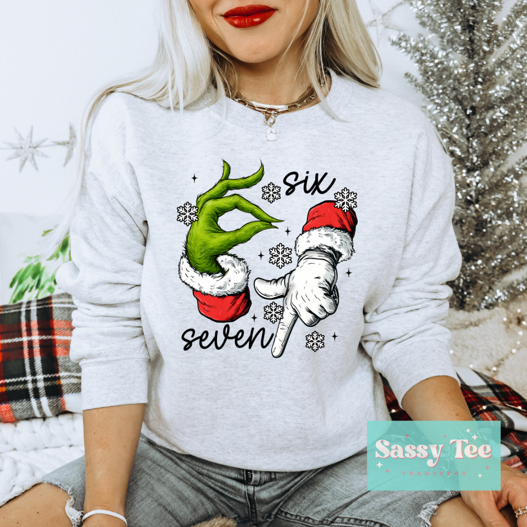 GREEN MAN SIX SEVEN TREND Adult **Preorder/Restock Ships in 5-10 biz days**