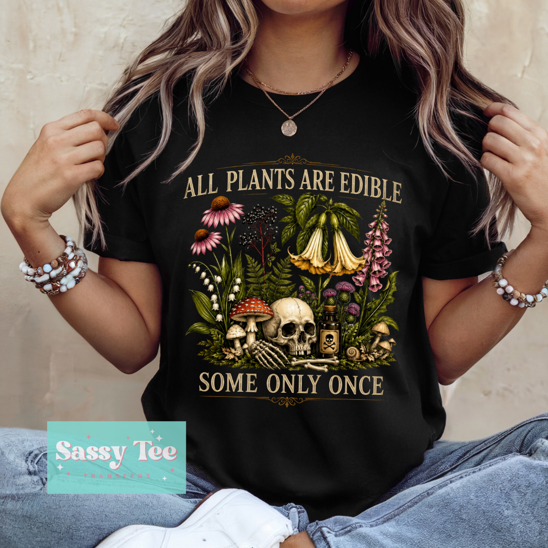 ALL PLANTS EDIBLE SOME ONLY ONCE WITCH POISON **Preorder/Restock Ships in 5-10 biz days**