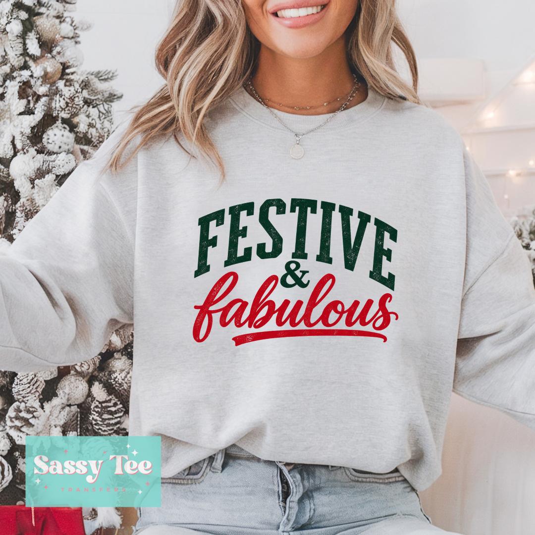 FESTIVE AND FABULOUS CHRISTMAS **Preorder/Restock Ships in 5-10 biz days**